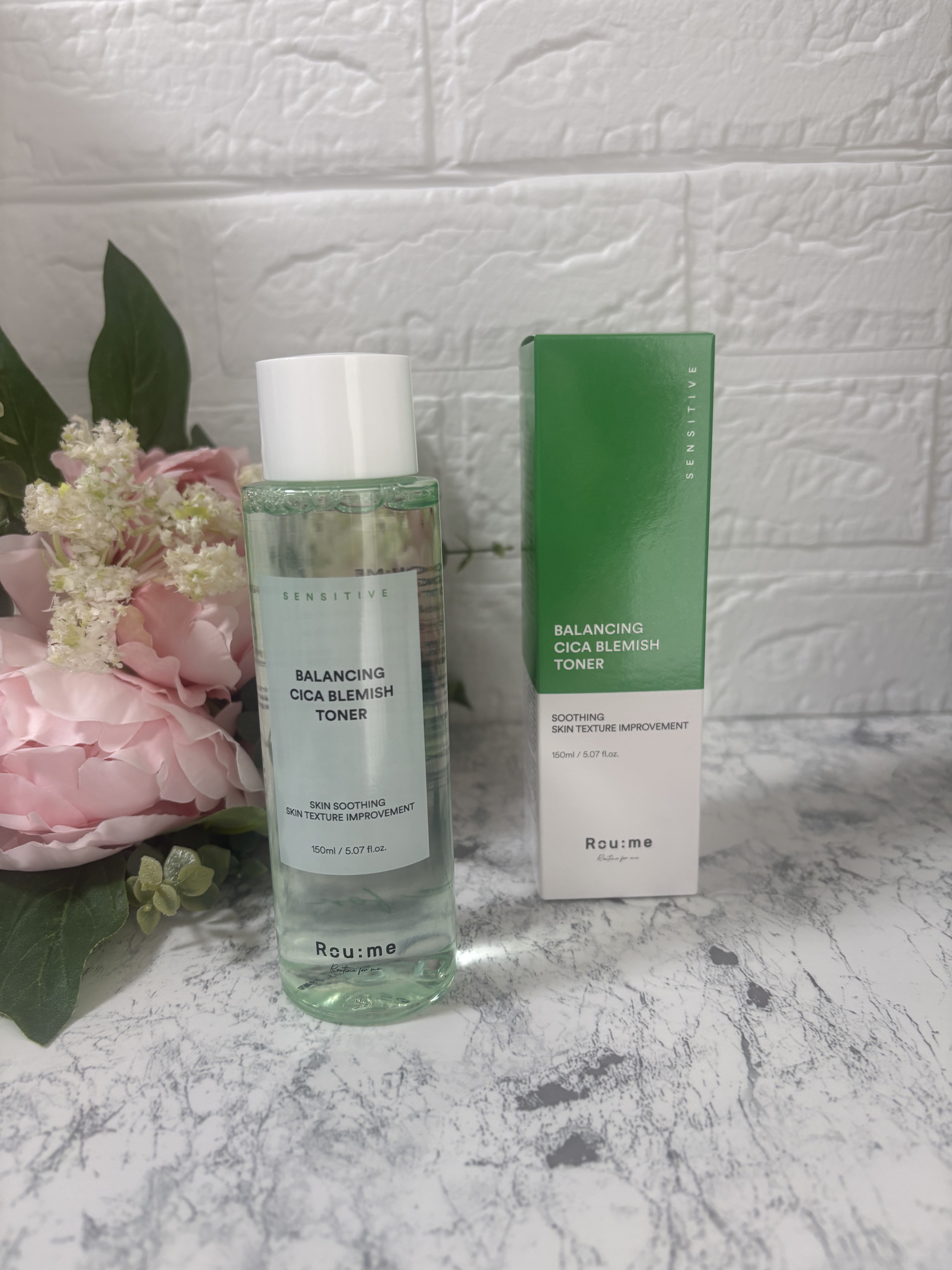 バランシング シカ ブレミッシュ トナー/Roume/化粧水を使ったクチコミ（1枚目）