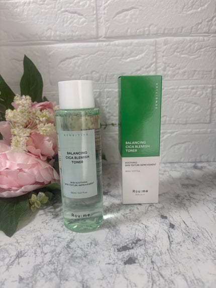 Roume バランシング シカ ブレミッシュ トナーのクチコミ「シカ成分配合
バランシングシカブレミッシュトナー
をお試しです♪
・肌の落ち着き、肌の保湿 .....」(1枚目)