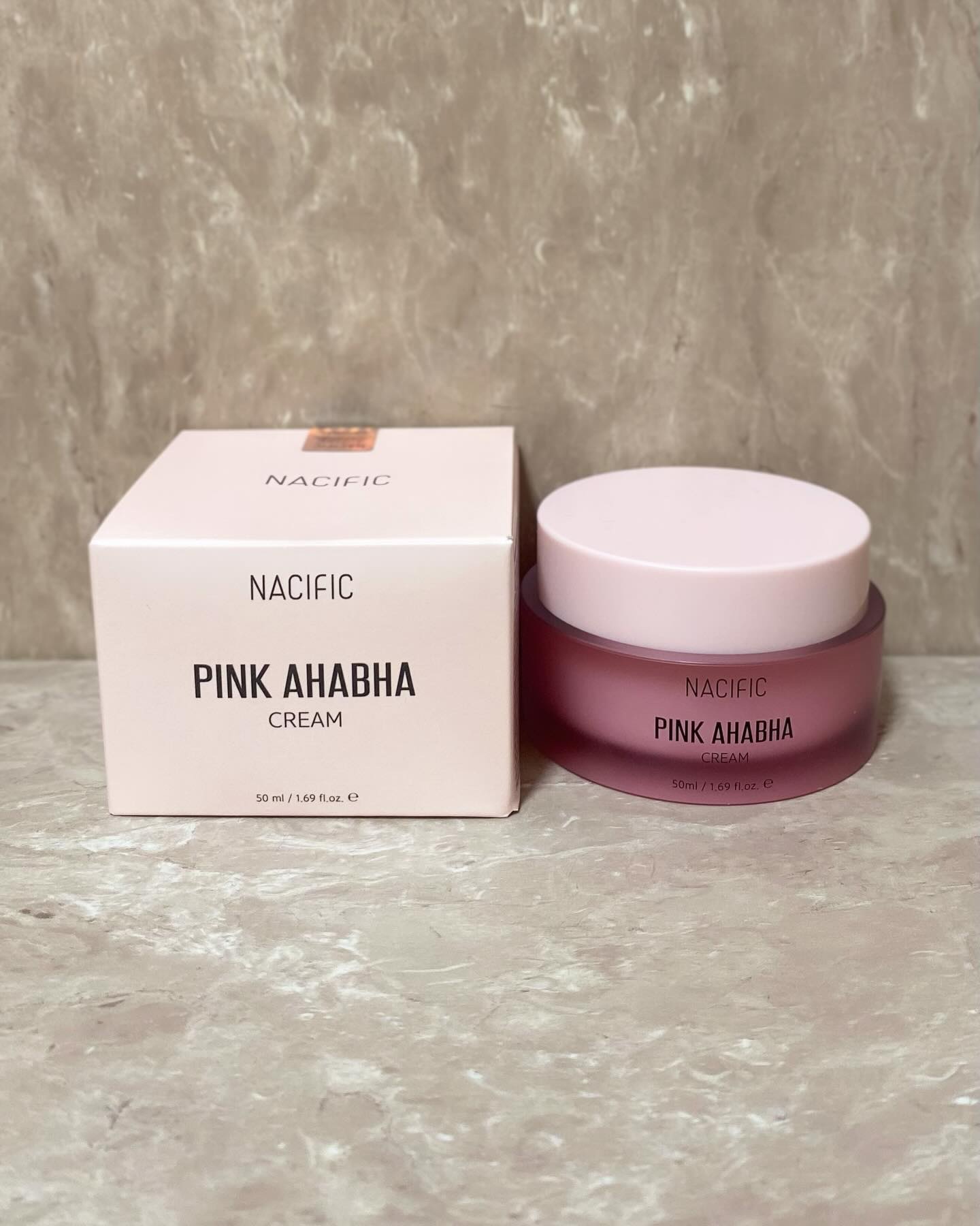 PINK AHABHA CREAM/NACIFIC/フェイスクリームを使ったクチコミ（1枚目）