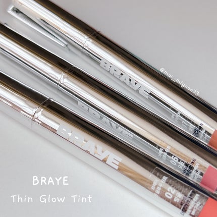 THIN GLOW TINT/BRAYE/口紅を使ったクチコミ(6枚目)