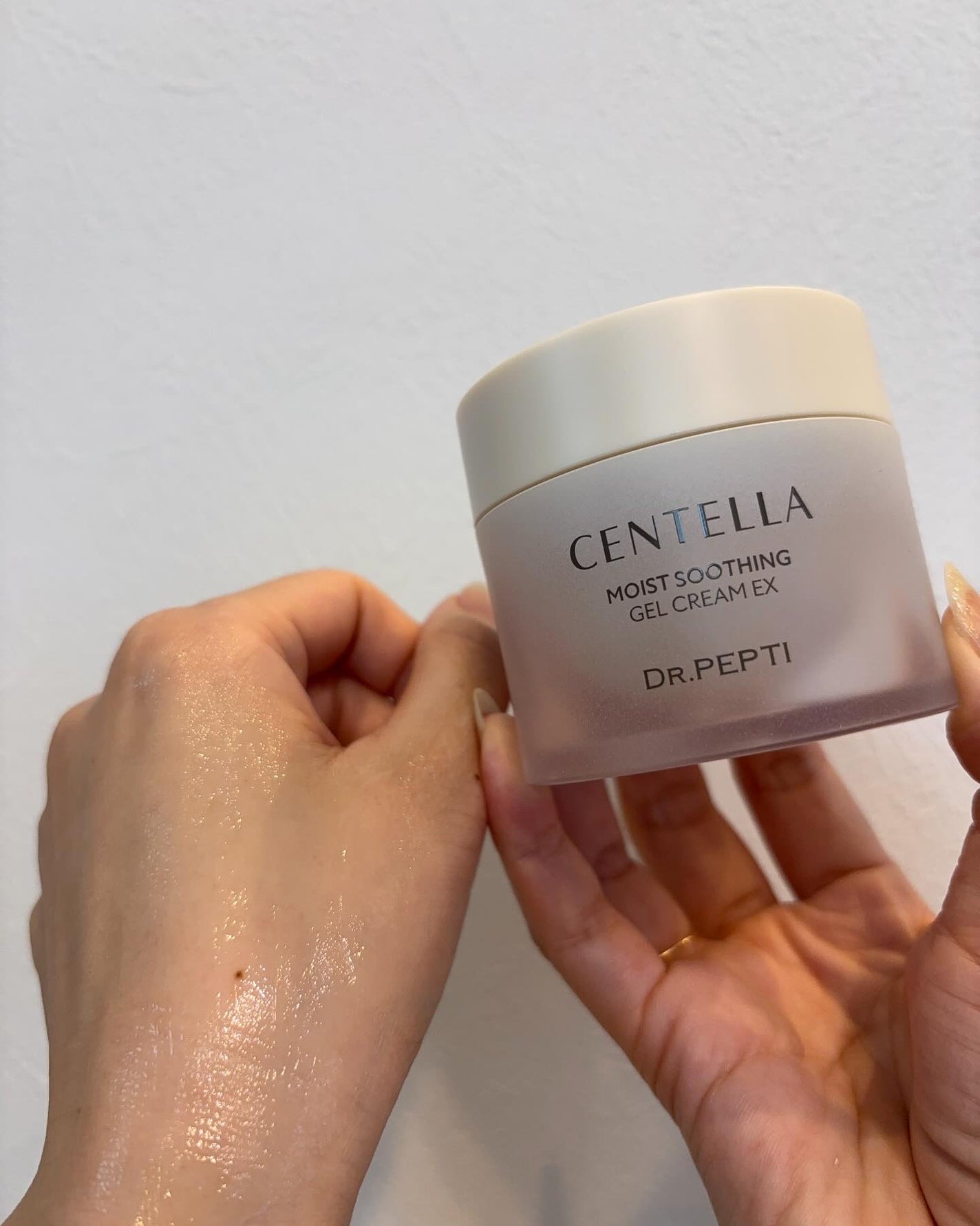 センテラモイストスージングジェルクリーム/DR.PEPTI/その他スキンケアを使ったクチコミ(6枚目)