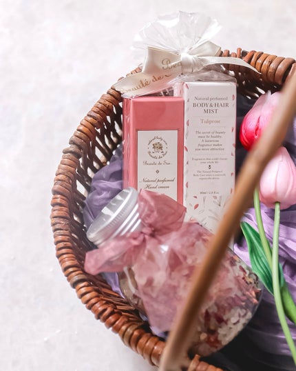 ナチュラル パフュームド ボディ&ヘアミスト 〜ローズブーケ〜/ボーテ デュ サエ/デオドラント・制汗剤を使ったクチコミ(6枚目)