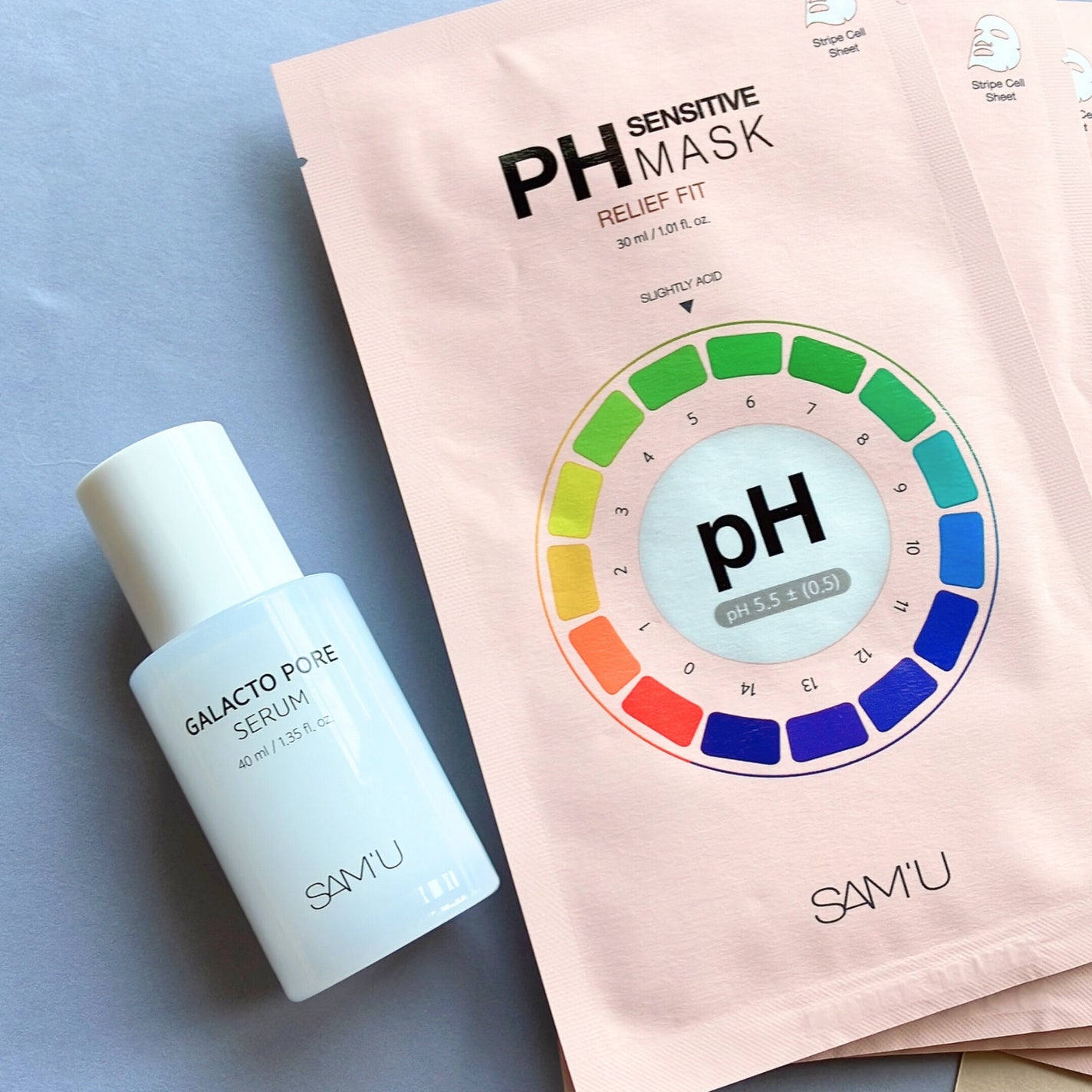 ガラクトポアセラム/SAM'U/美容液を使ったクチコミ(1枚目)