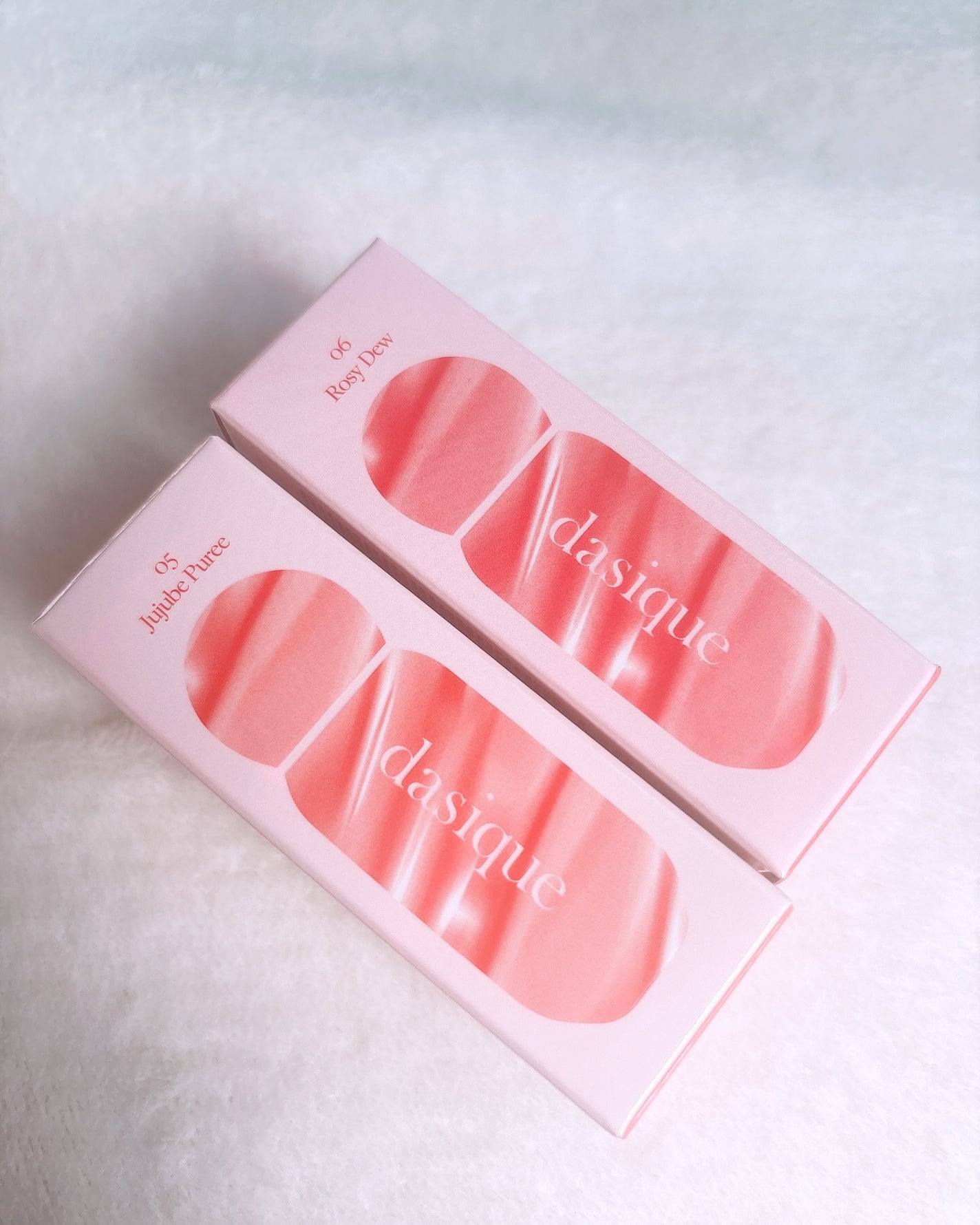 ジューシーデューイグロウティント/dasique/リップティントを使ったクチコミ(6枚目)