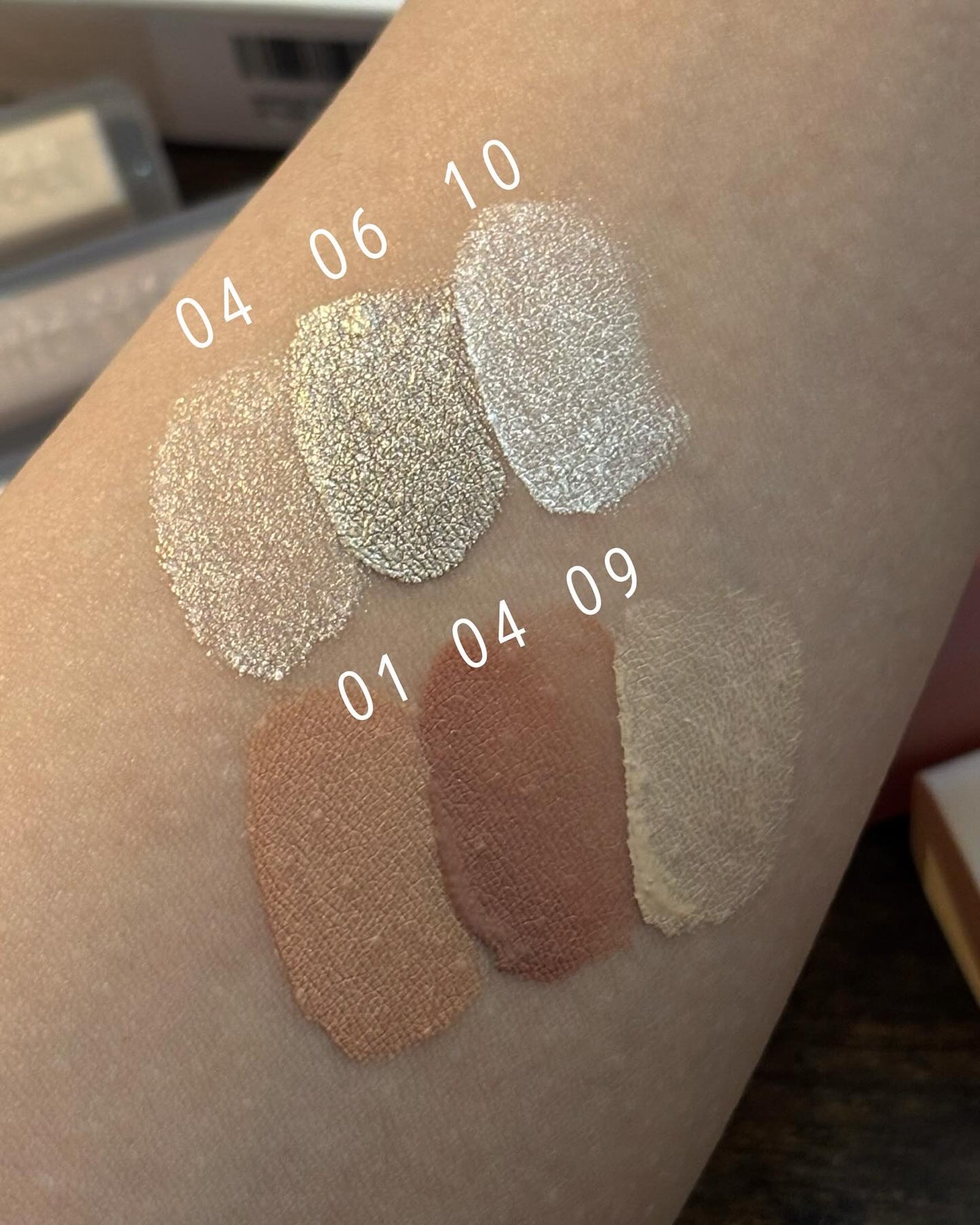 ウインク アイ シェード プライマー/Javin De Seoul/リキッドアイシャドウを使ったクチコミ(2枚目)