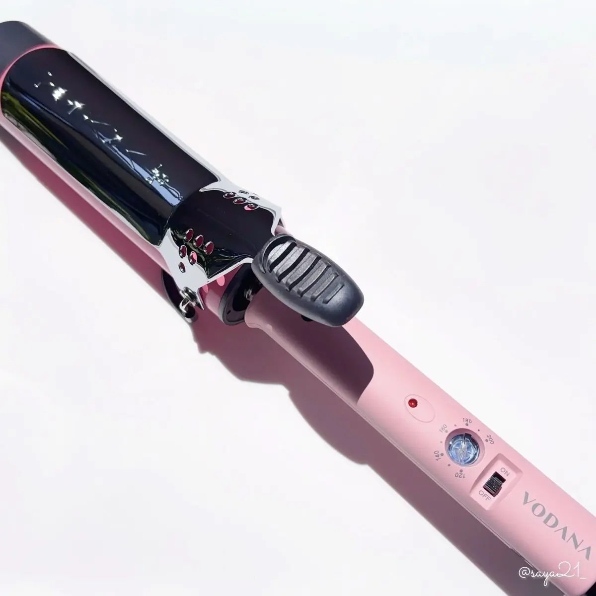 グラムウェーブ カーリングアイロン 36mm/40mm/VODANA (ボダナ)/カールアイロンを使ったクチコミ（1枚目）