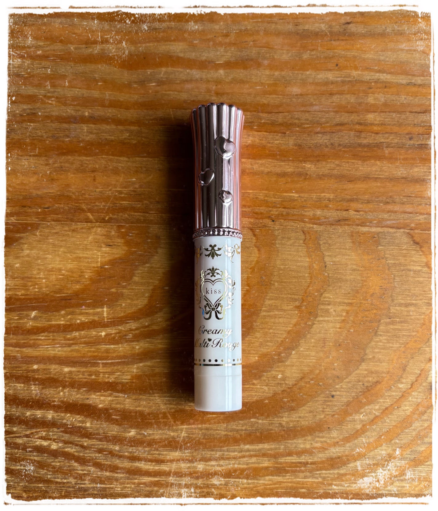 クリーミィマルチルージュ/KiSS/口紅を使ったクチコミ(1枚目)