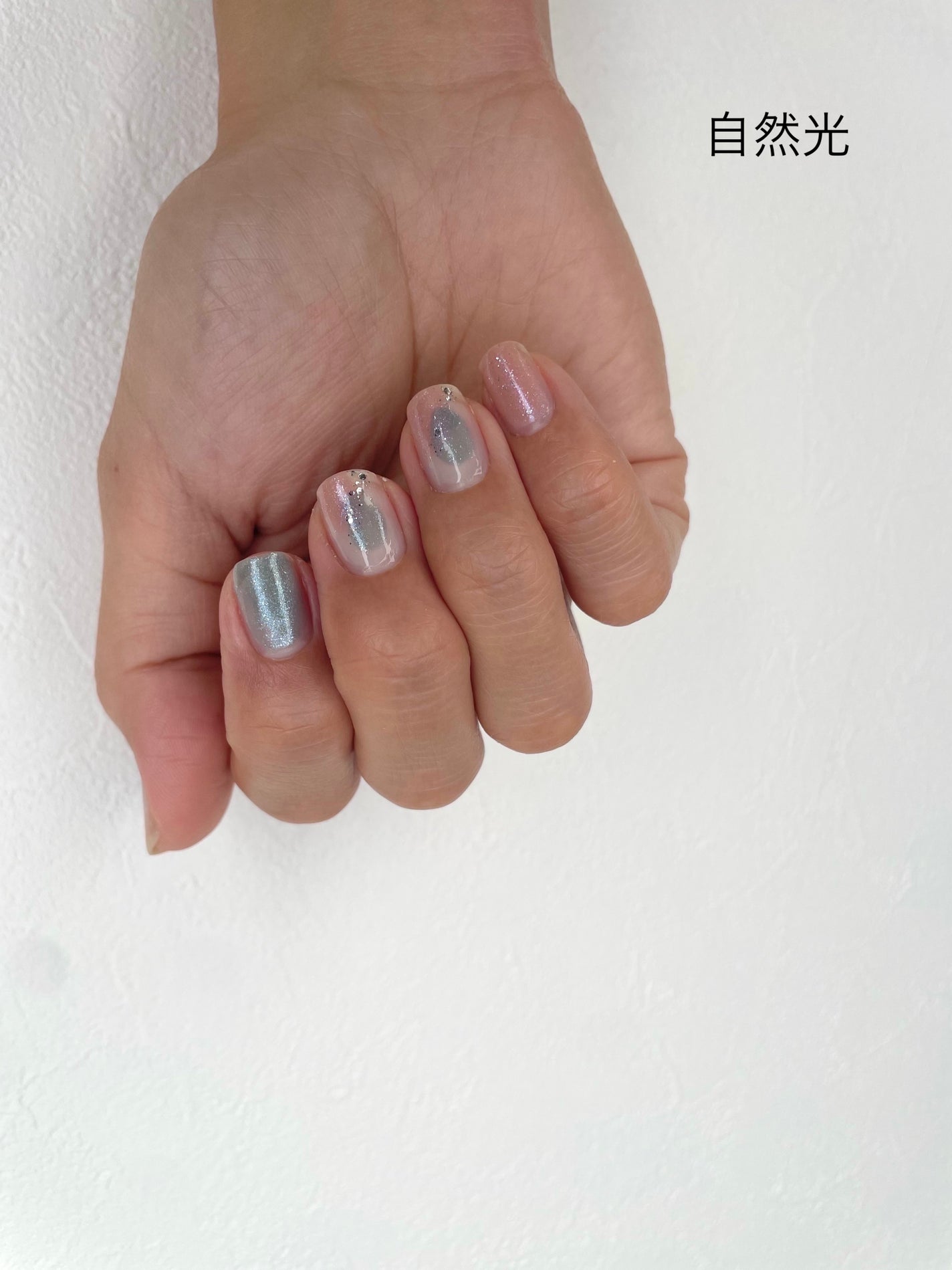 カラフルネイルズ/キャンメイク/マニキュアを使ったクチコミ(4枚目)