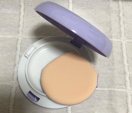 パンテノールバリアクッション/COSNORI/クッションファンデーションを使ったクチコミ(3枚目)