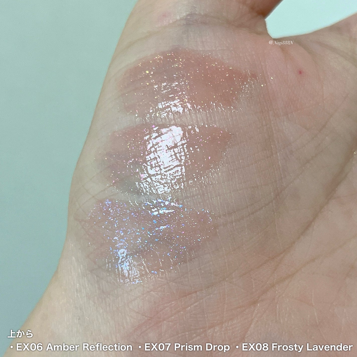 トーン ペタル フロート アイパレット/to/one/アイシャドウパレットを使ったクチコミ(7枚目)