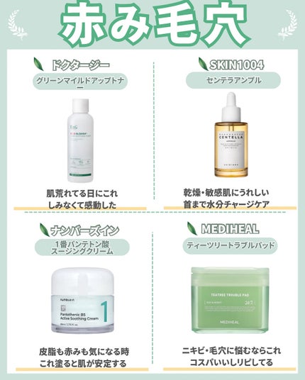 はく|韓流美容男子🧴フォロバ100 on LIPS 「\毛穴悩みから解放!毛穴タイプ別まとめ/どれだけ高いスキンケア..」(6枚目)