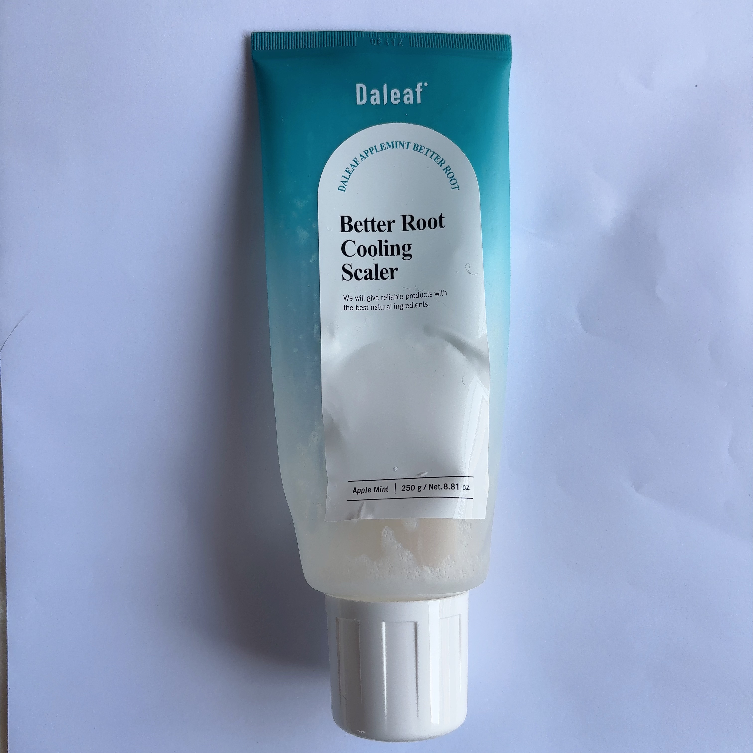 アップルミントクーリングスケーラー/Daleaf/頭皮ケアを使ったクチコミ（1枚目）