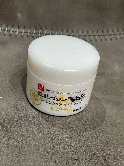 リンクルナイトクリーム/なめらか本舗/フェイスクリームを使ったクチコミ(1枚目)