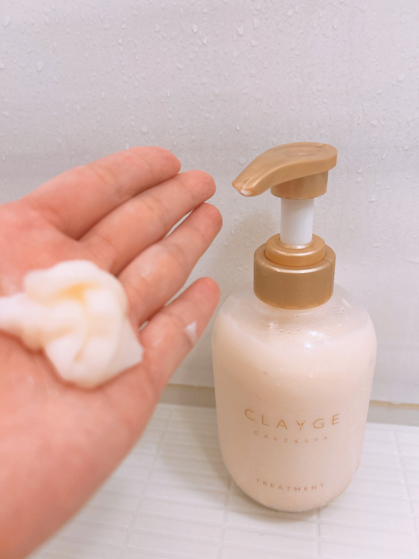 シャンプー/トリートメント パールシャイン(PS)/CLAYGE/市販シャンプーを使ったクチコミ(3枚目)