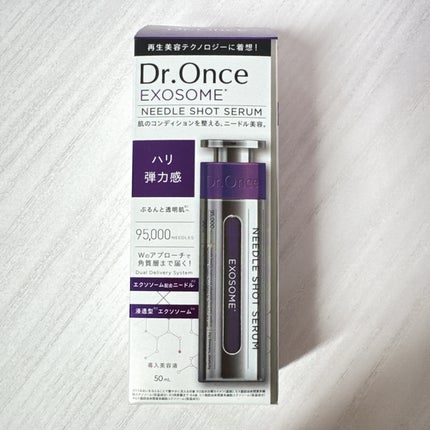 DRワンス EXニードル ショットセラム/Dr.Once/美容液を使ったクチコミ(7枚目)