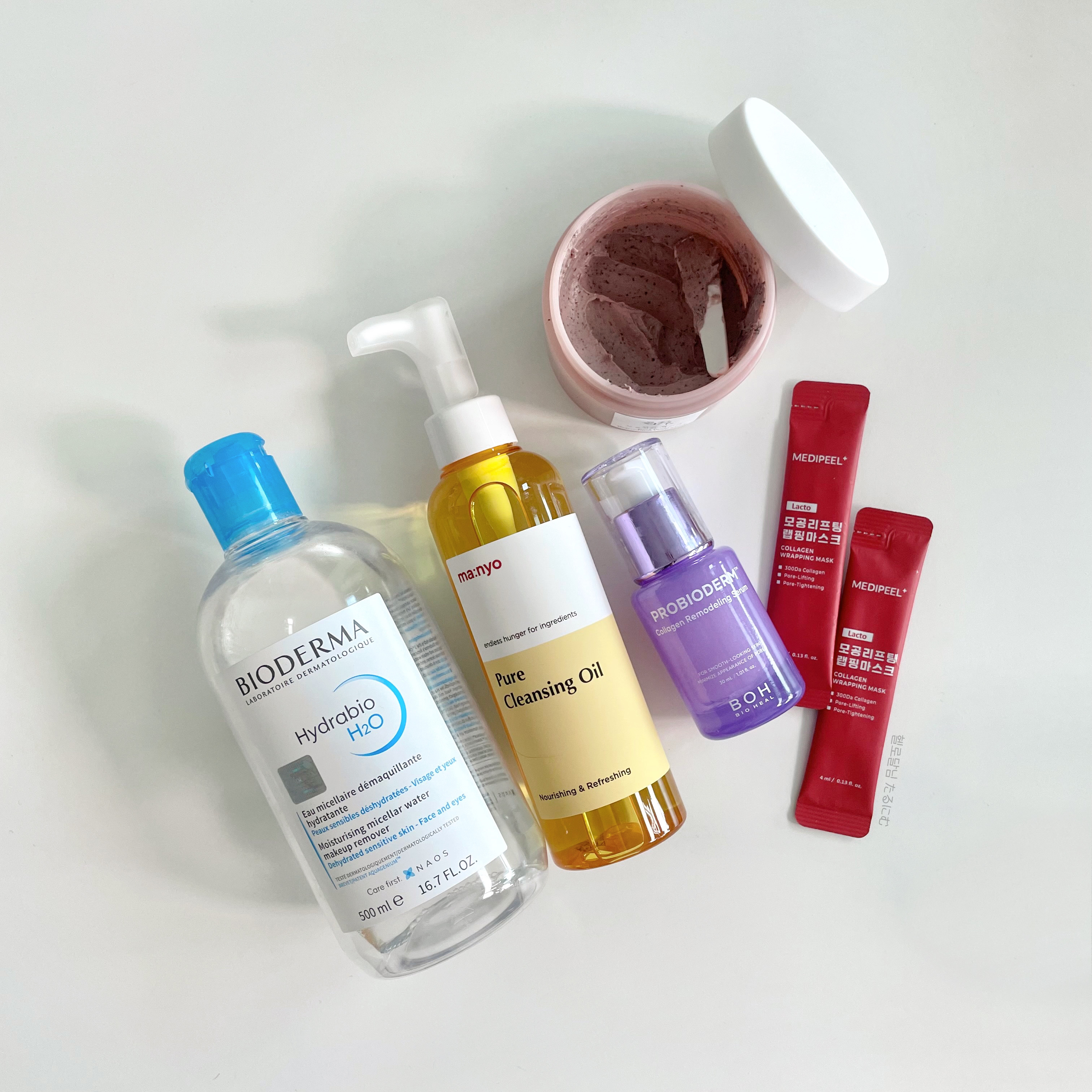 イドラビオ エイチツーオー/ビオデルマ/クレンジングウォーターを使ったクチコミ（1枚目）