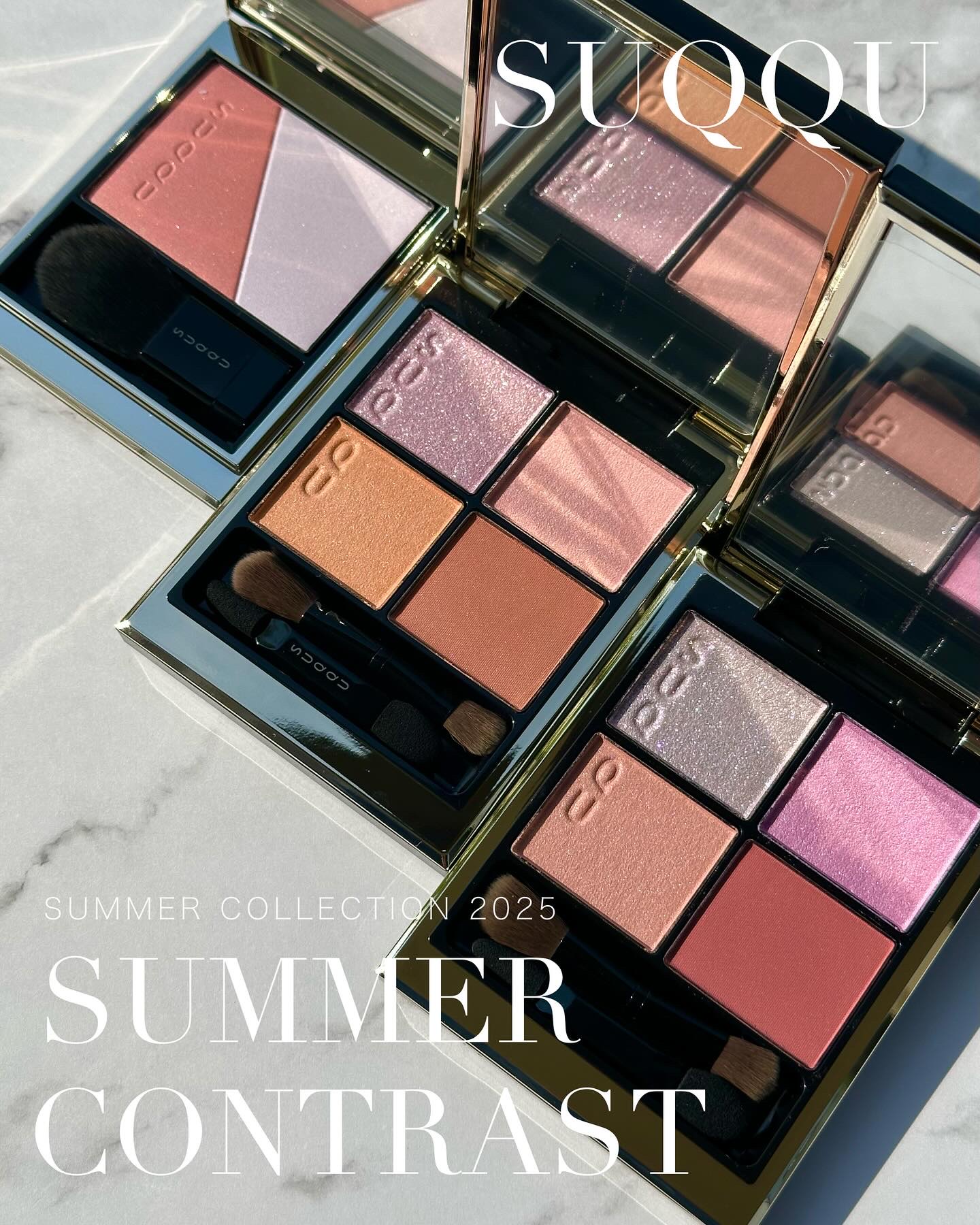 シグニチャー カラー アイズ/SUQQU/アイシャドウパレットを使ったクチコミ（1枚目）