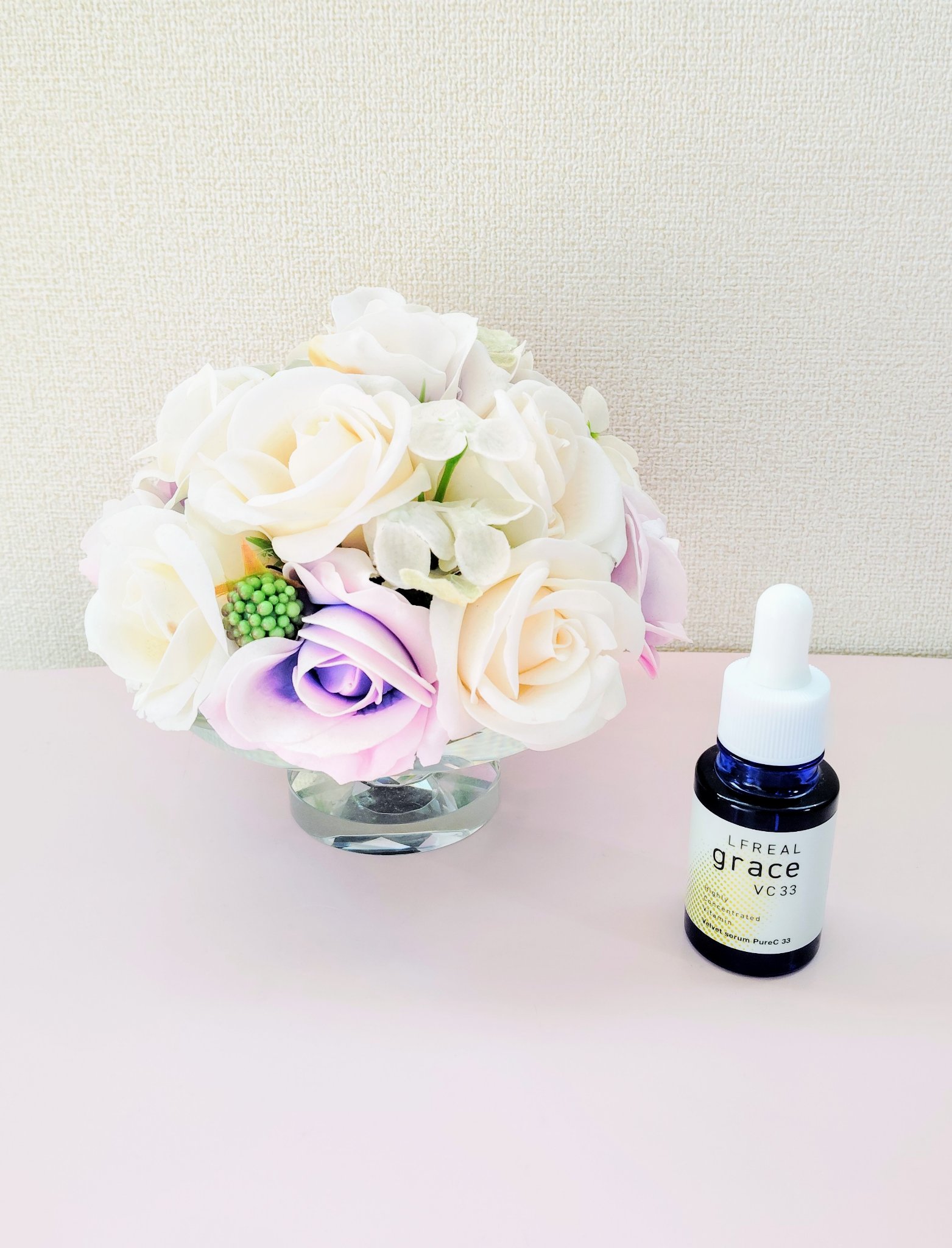 Velvet Serum PureC 33/LFREAL grace/美容液を使ったクチコミ（2枚目）