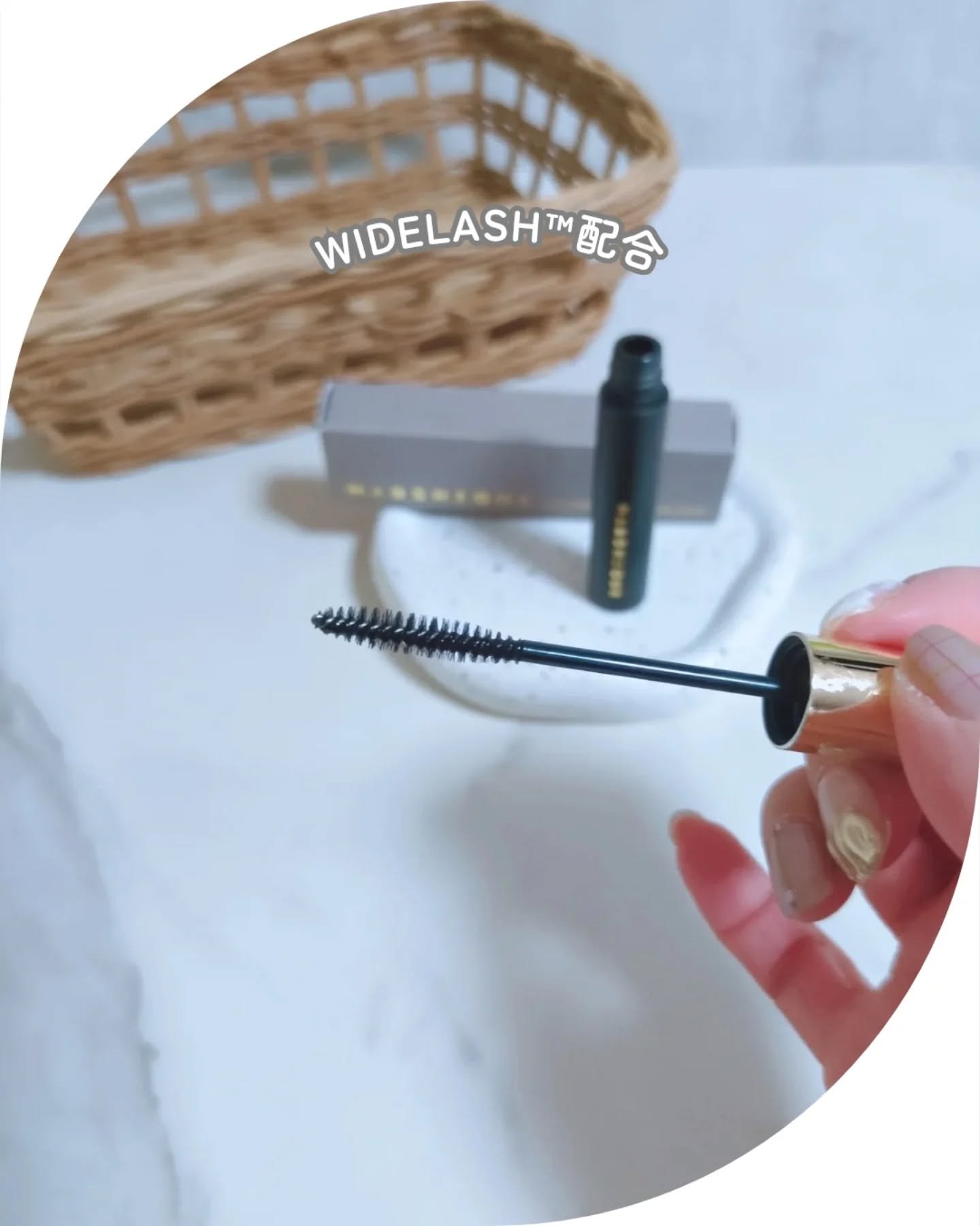 LASH & BROW ENRICHED BLACK SERUM/MARSHIQUE/まつげ美容液を使ったクチコミ（2枚目）