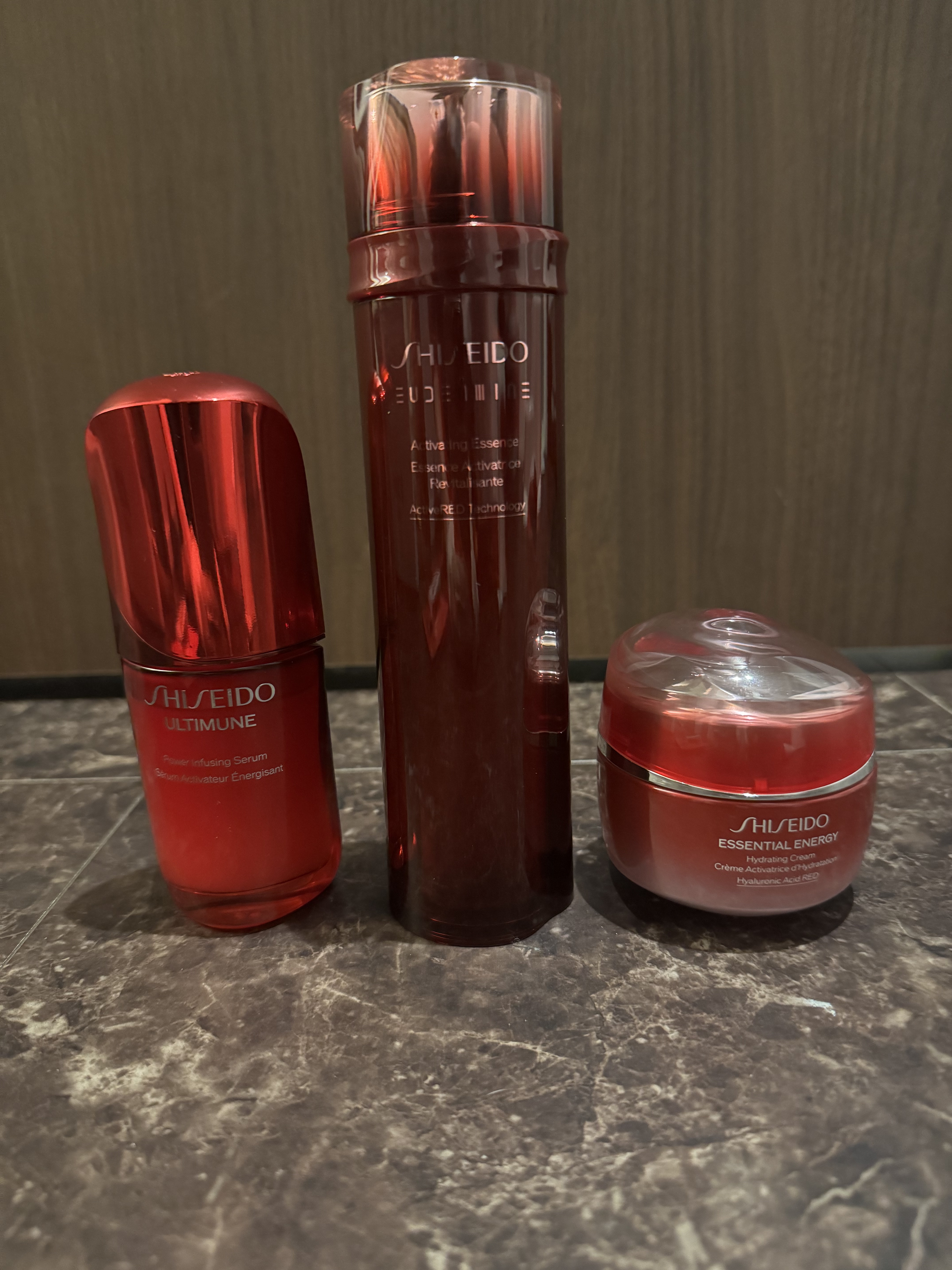 エッセンシャルイネルジャ ハイドレーティング クリーム/SHISEIDO/フェイスクリームを使ったクチコミ（1枚目）