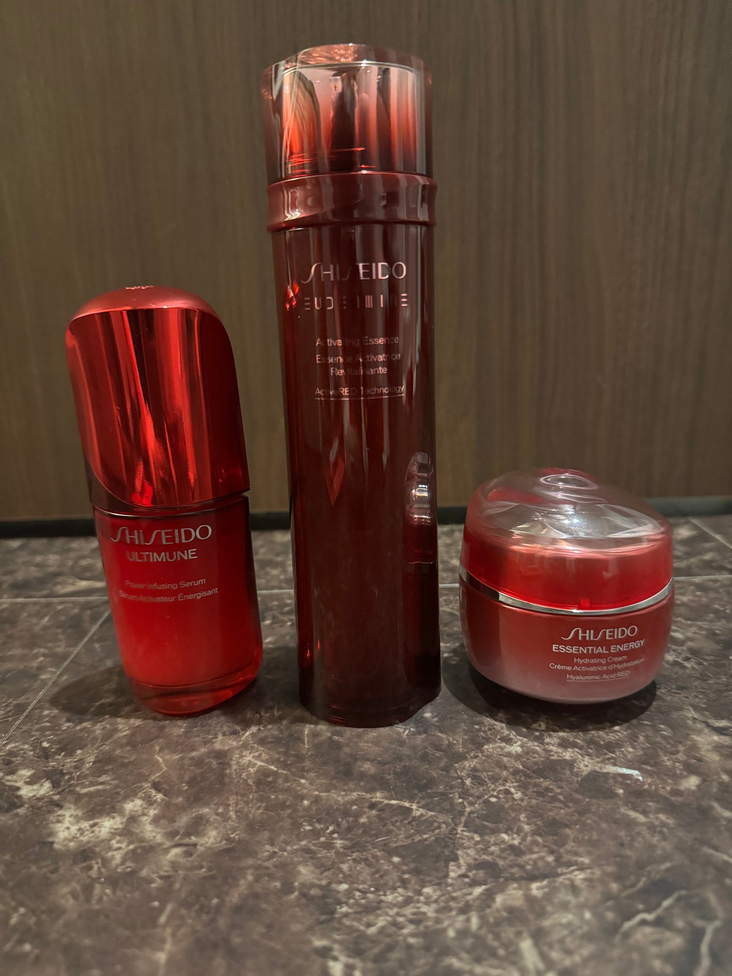 エッセンシャルイネルジャ ハイドレーティング クリーム/SHISEIDO/フェイスクリームを使ったクチコミ(1枚目)