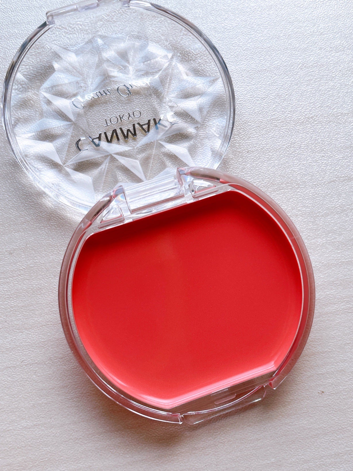 クリームチーク/キャンメイク/ジェル・クリームチークを使ったクチコミ(3枚目)