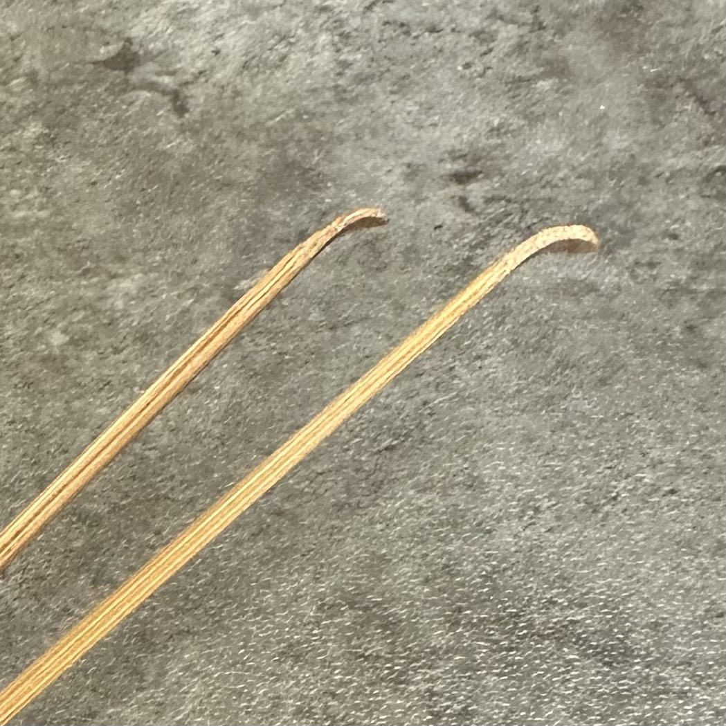 匠の技 煤竹耳かき 2本組 /グリーンベル/その他を使ったクチコミ（2枚目）