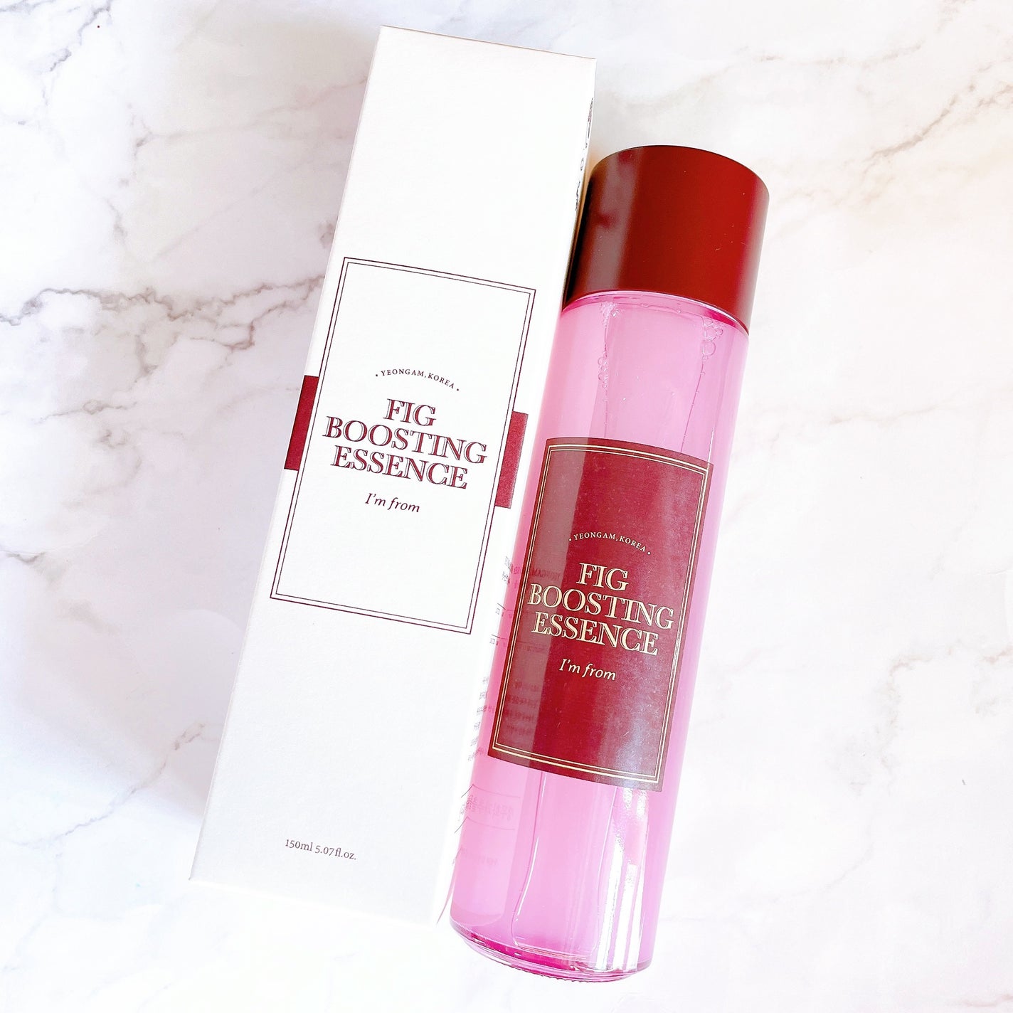 フィグブースティングエッセンス/I'm from/化粧水を使ったクチコミ(2枚目)