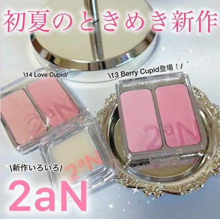 デュアルチーク/2aN/パウダーチークを使ったクチコミ(1枚目)