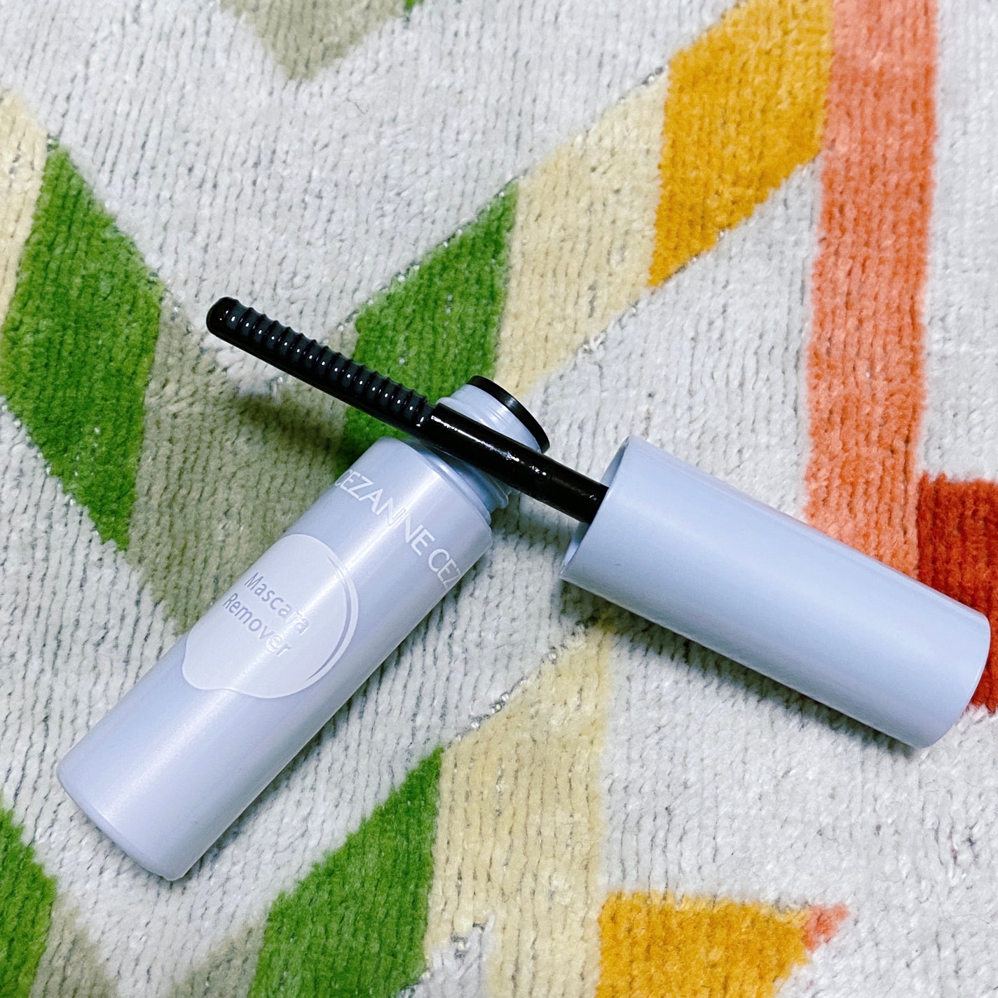 マスカラリムーバー/CEZANNE/ポイントメイクリムーバーを使ったクチコミ(4枚目)