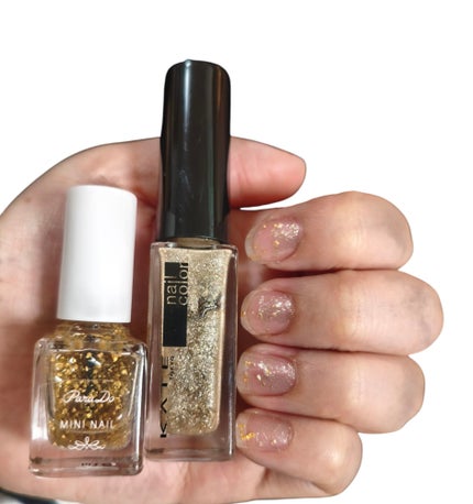 ネイルエナメルカラーN GD-1/KATE/マニキュアの画像