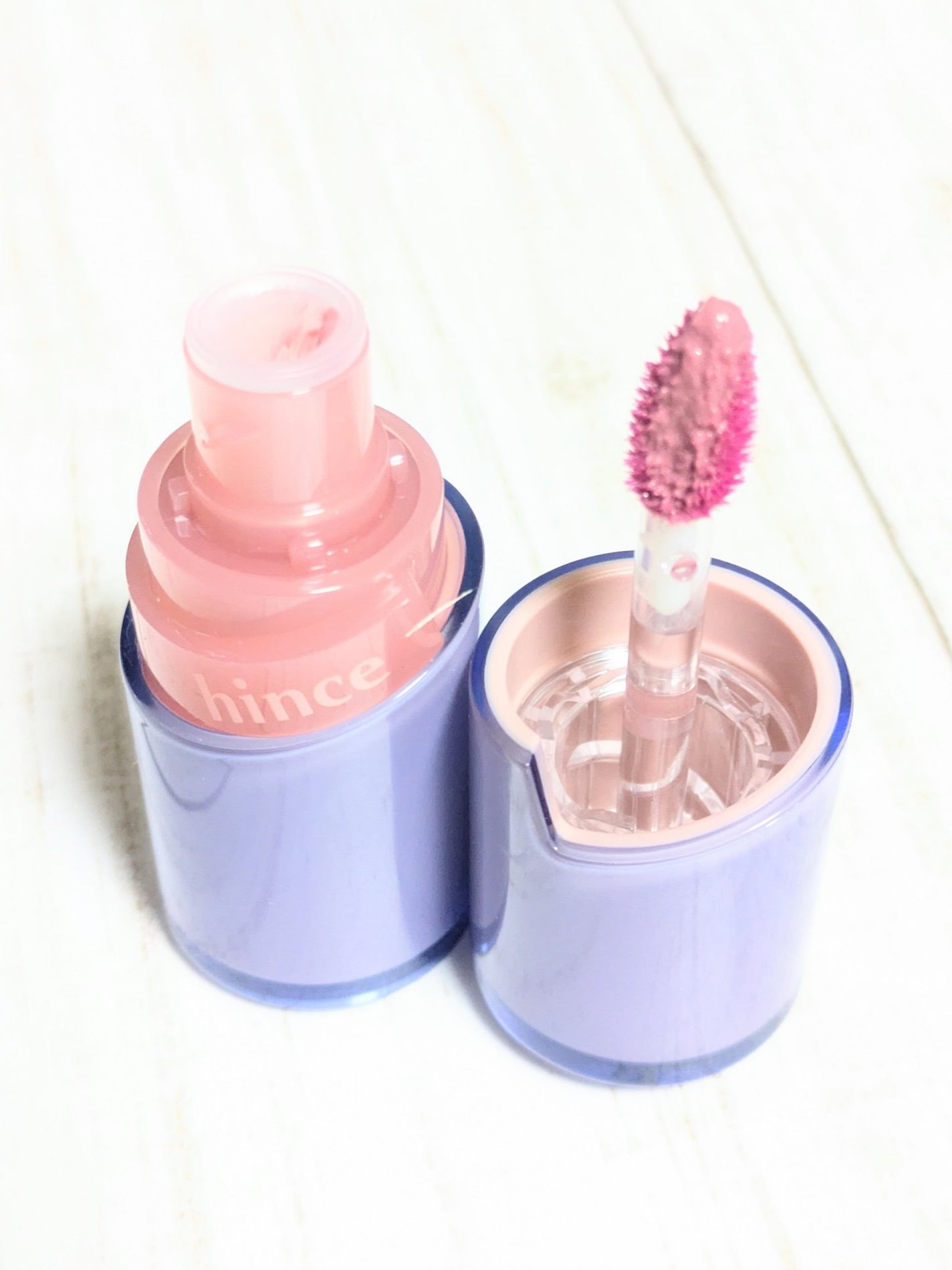 ロウグロウジェルティント/hince/リップティントを使ったクチコミ(7枚目)