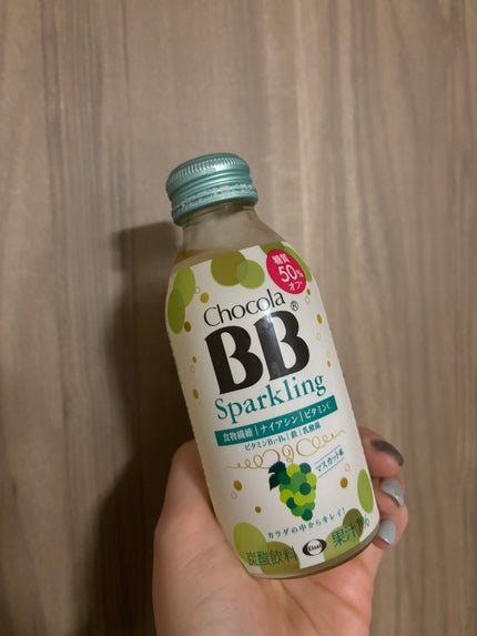 チョコラBBスパークリング/チョコラBB/美容ドリンクを使ったクチコミ(1枚目)