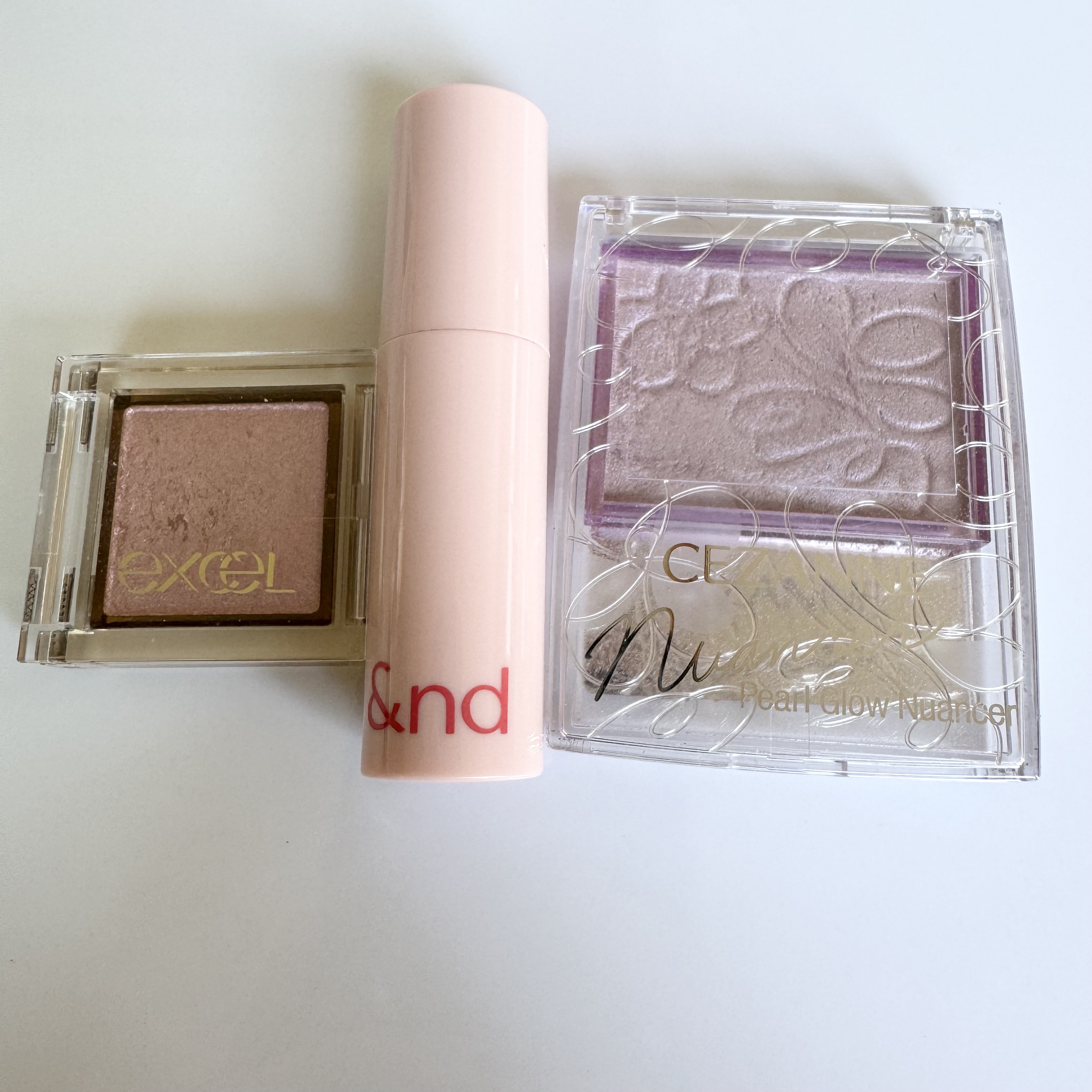 アイプランナー/excel/単色アイシャドウを使ったクチコミ（1枚目）