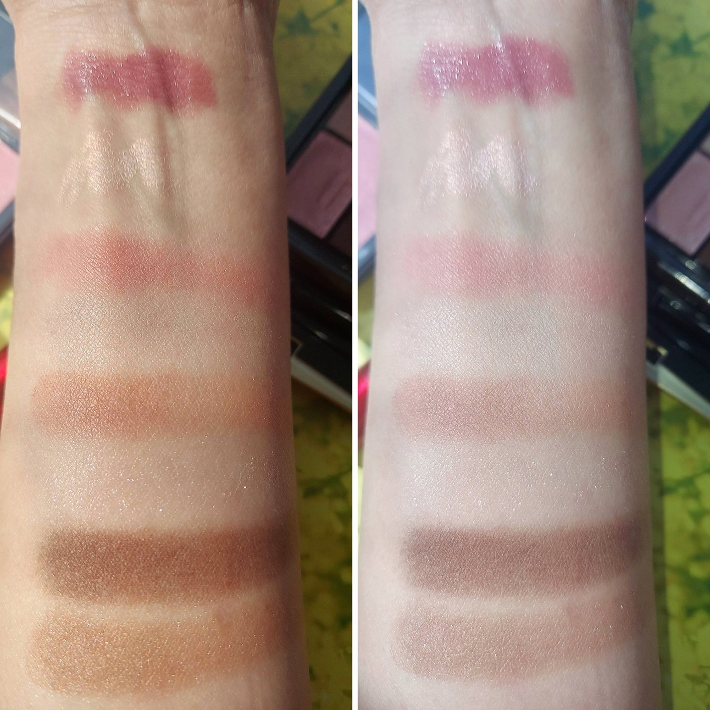 インウイ アイズ/INOUI/アイシャドウパレットを使ったクチコミ(6枚目)