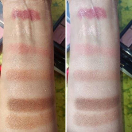 インウイ アイズ/INOUI/アイシャドウパレットを使ったクチコミ(6枚目)