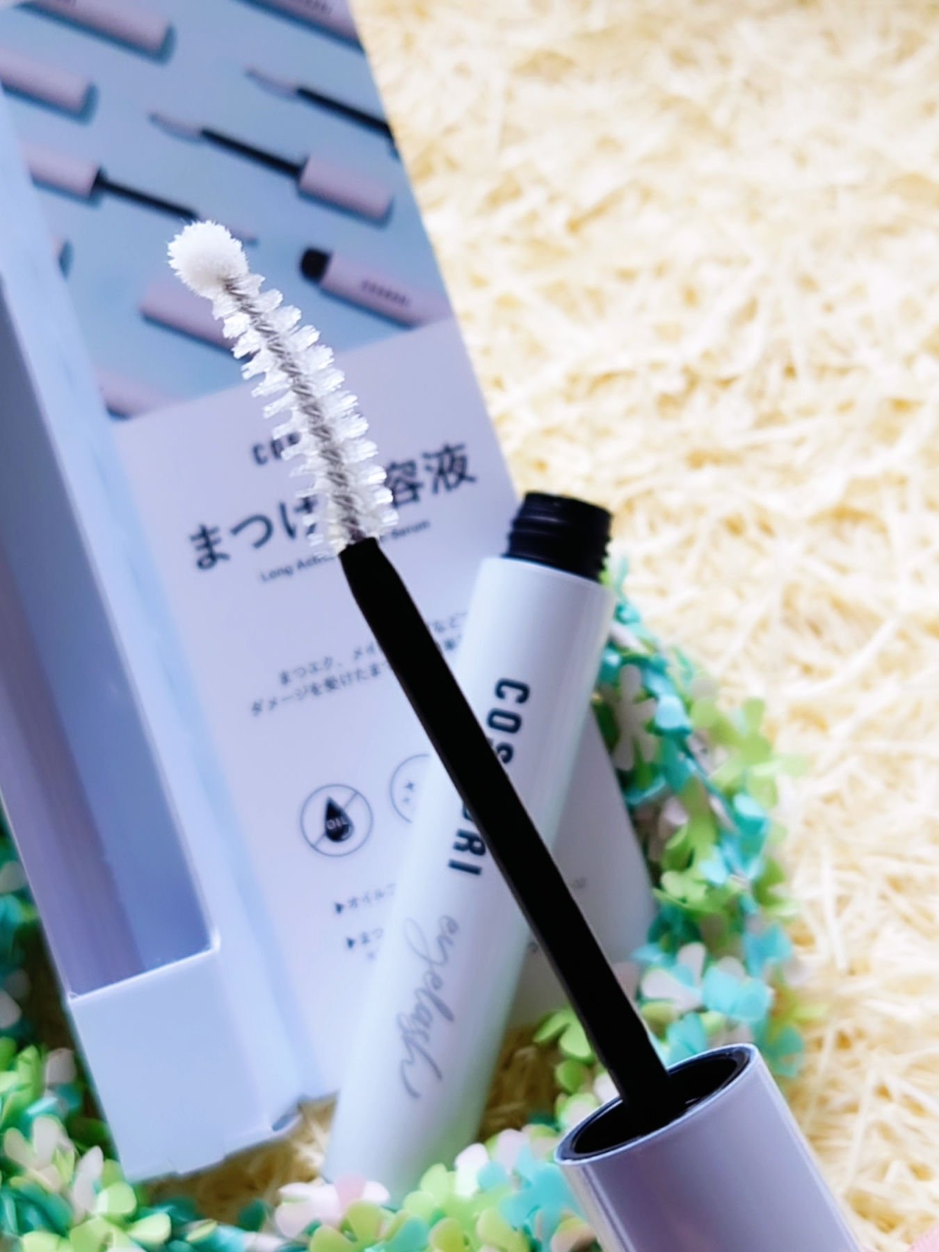 ロングアクティブアイラッシュセラム/COSNORI/まつげ美容液を使ったクチコミ（3枚目）