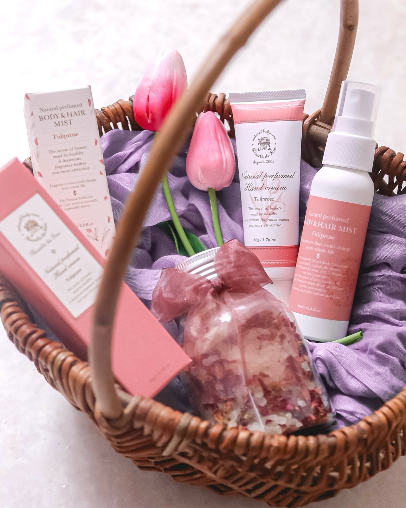 ナチュラル パフュームド ボディ&ヘアミスト 〜ローズブーケ〜/ボーテ デュ サエ/デオドラント・制汗剤を使ったクチコミ(1枚目)