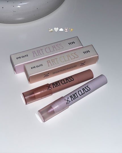 アートクラス アイグリッツ/too cool for school/スティックアイシャドウを使ったクチコミ(2枚目)