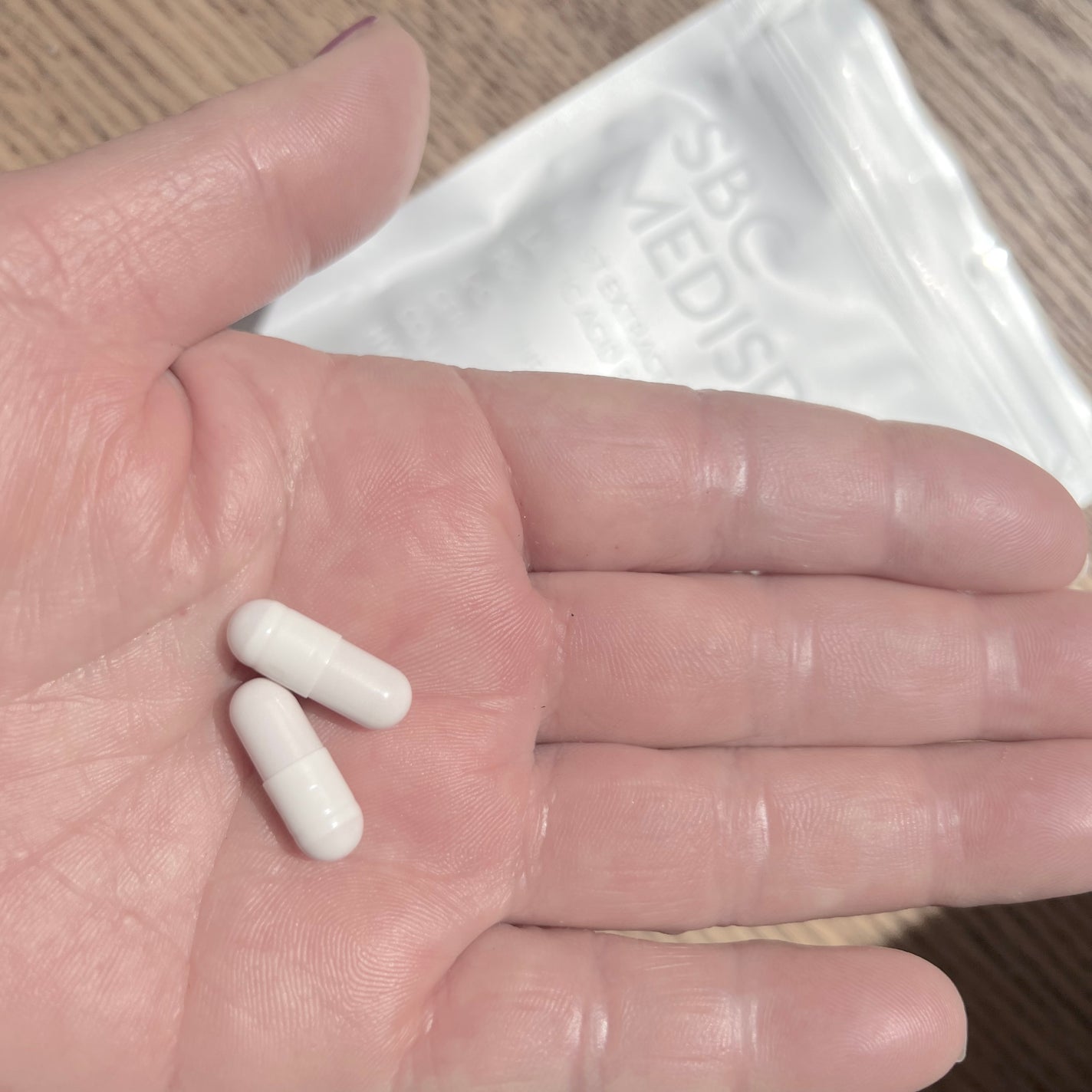 SBC MEDISPA 白玉タチオン/SBC MEDISPA/美容サプリメントを使ったクチコミ(5枚目)