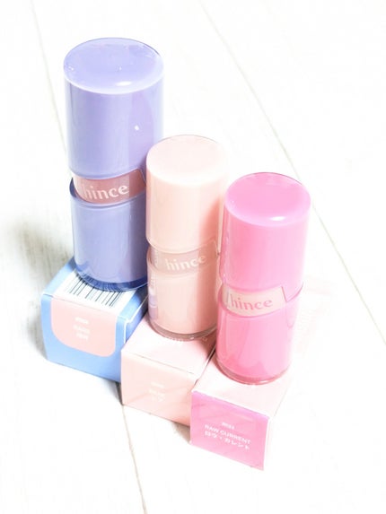 ロウグロウジェルティント/hince/リップティントを使ったクチコミ(6枚目)