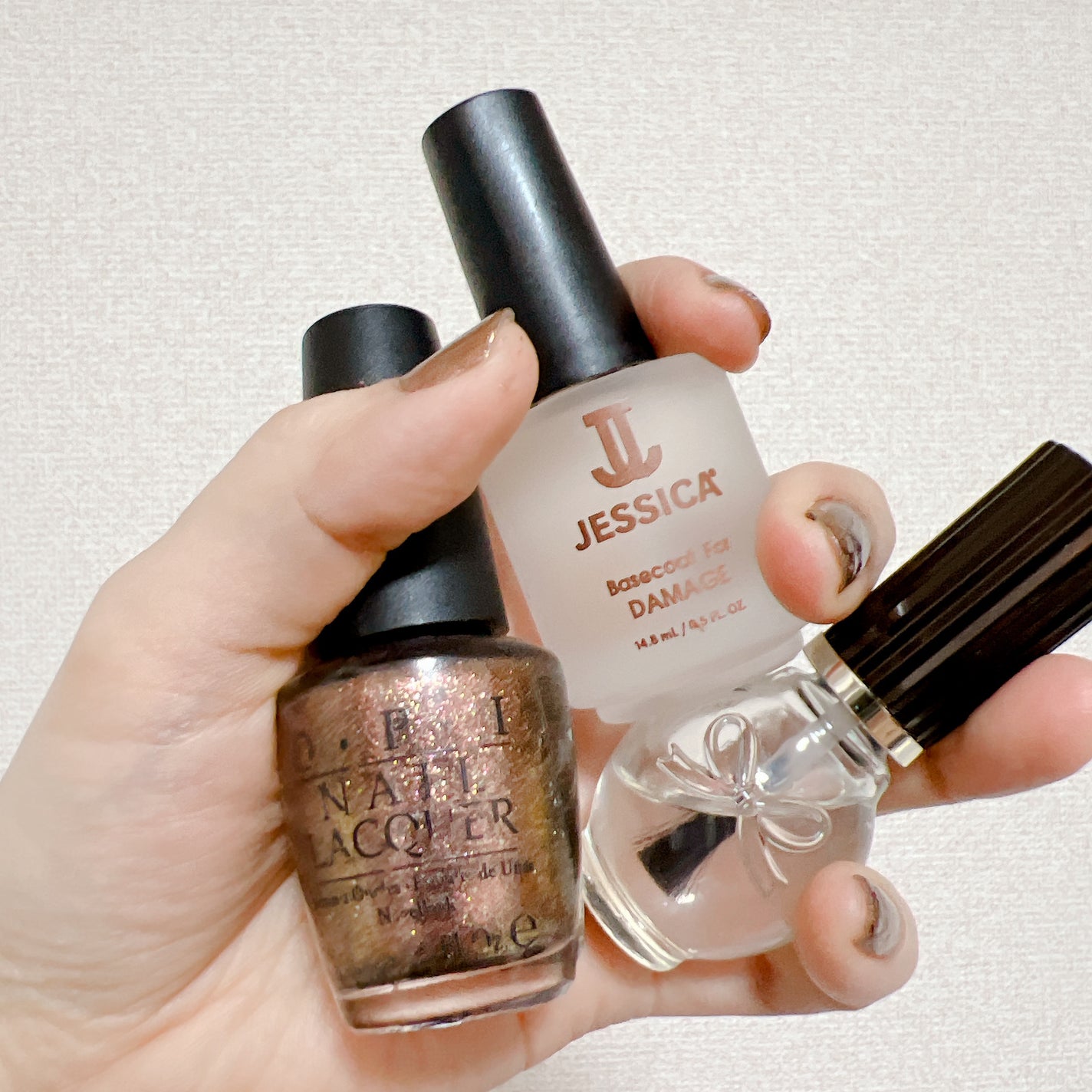 ネイルラッカー/O・P・I/マニキュアを使ったクチコミ(3枚目)