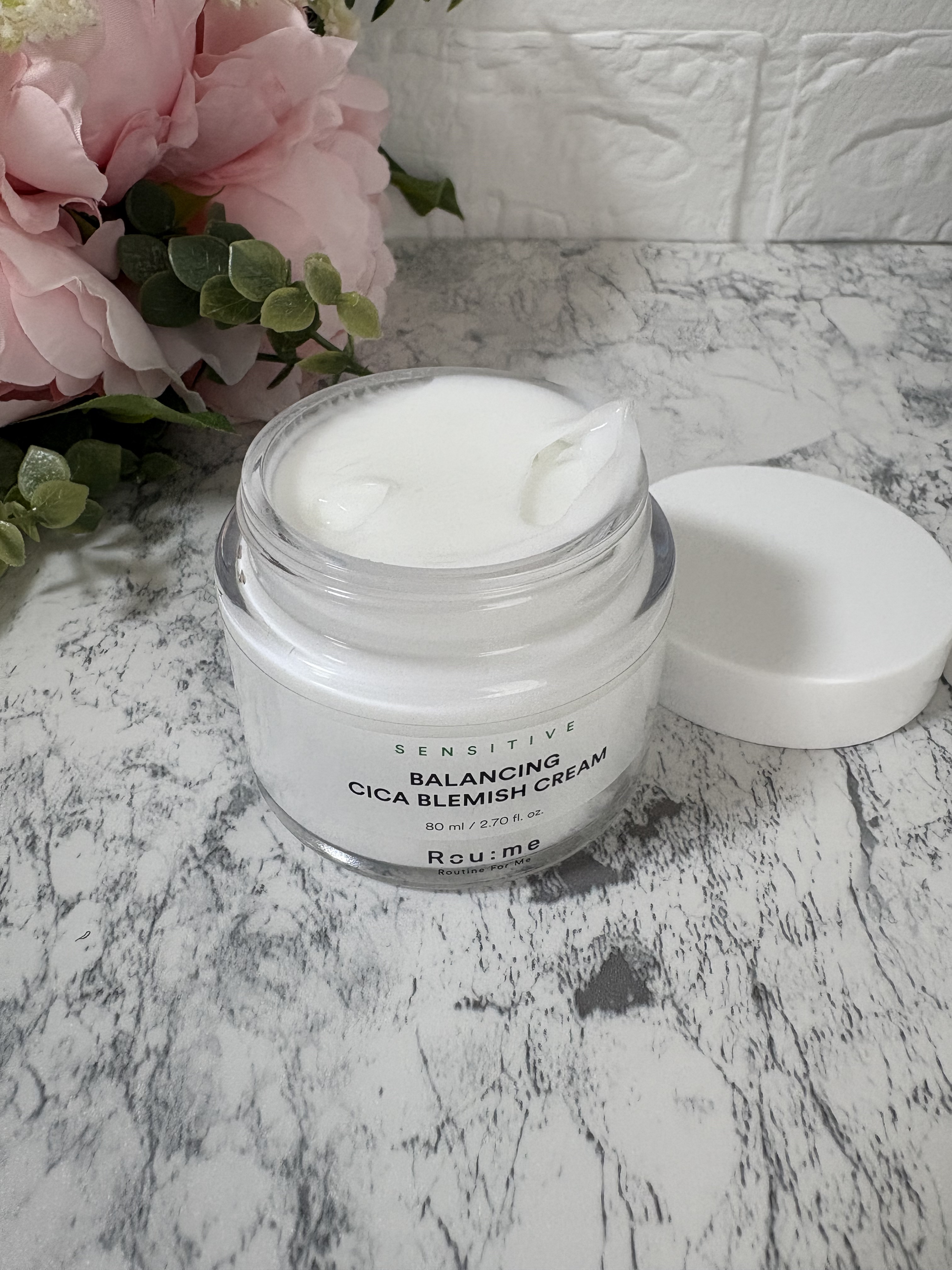 バランシング シカ ブレミッシュ クリーム/Roume/フェイスクリームを使ったクチコミ（3枚目）