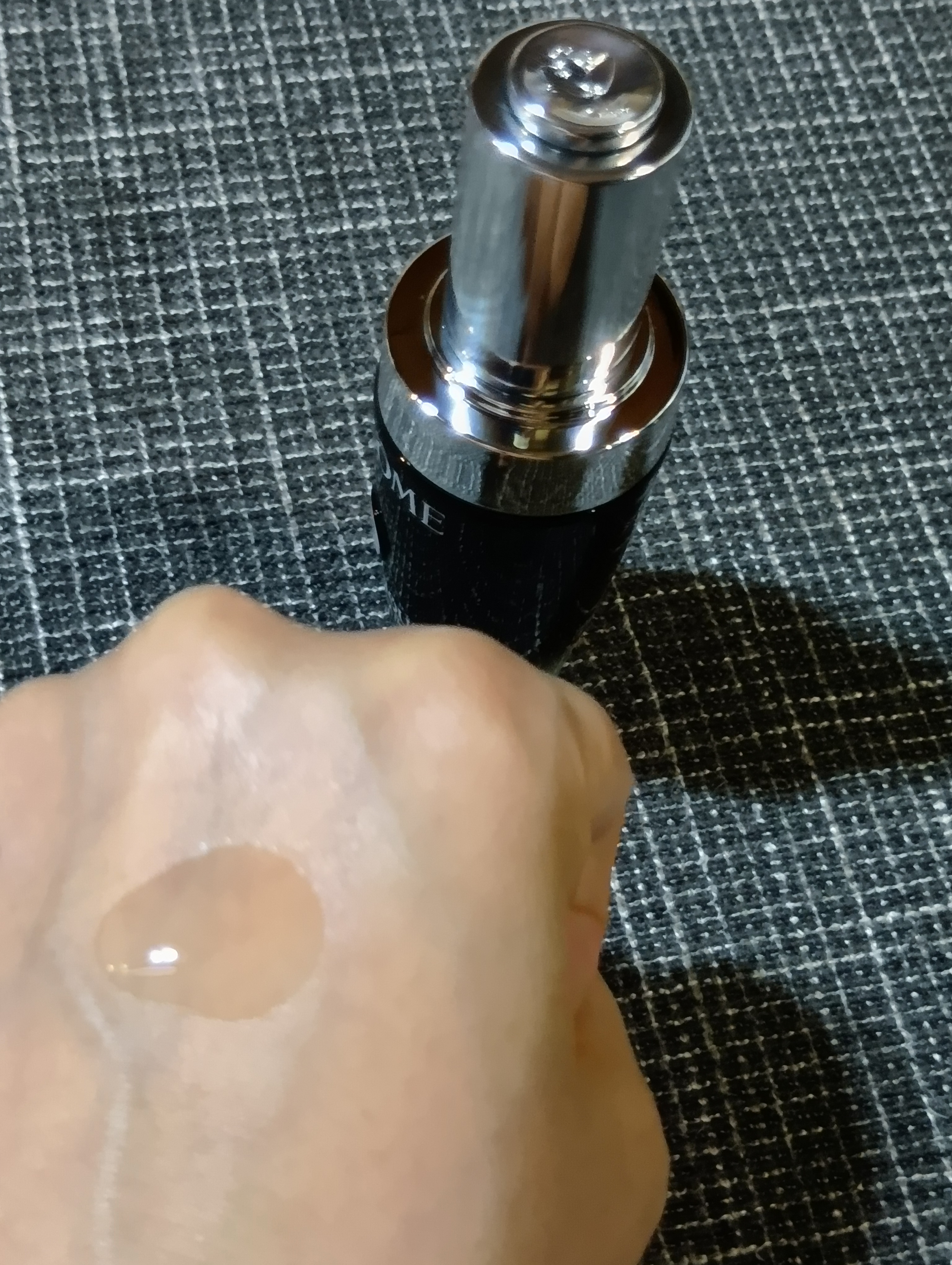 ジェニフィック アルティメ セラム/LANCOME/美容液を使ったクチコミ（3枚目）