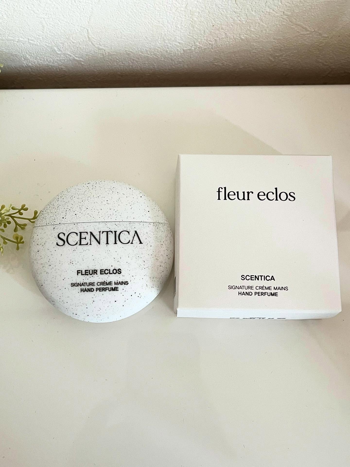 ハンドパヒューム/SCENTICA/ハンドクリームを使ったクチコミ（1枚目）