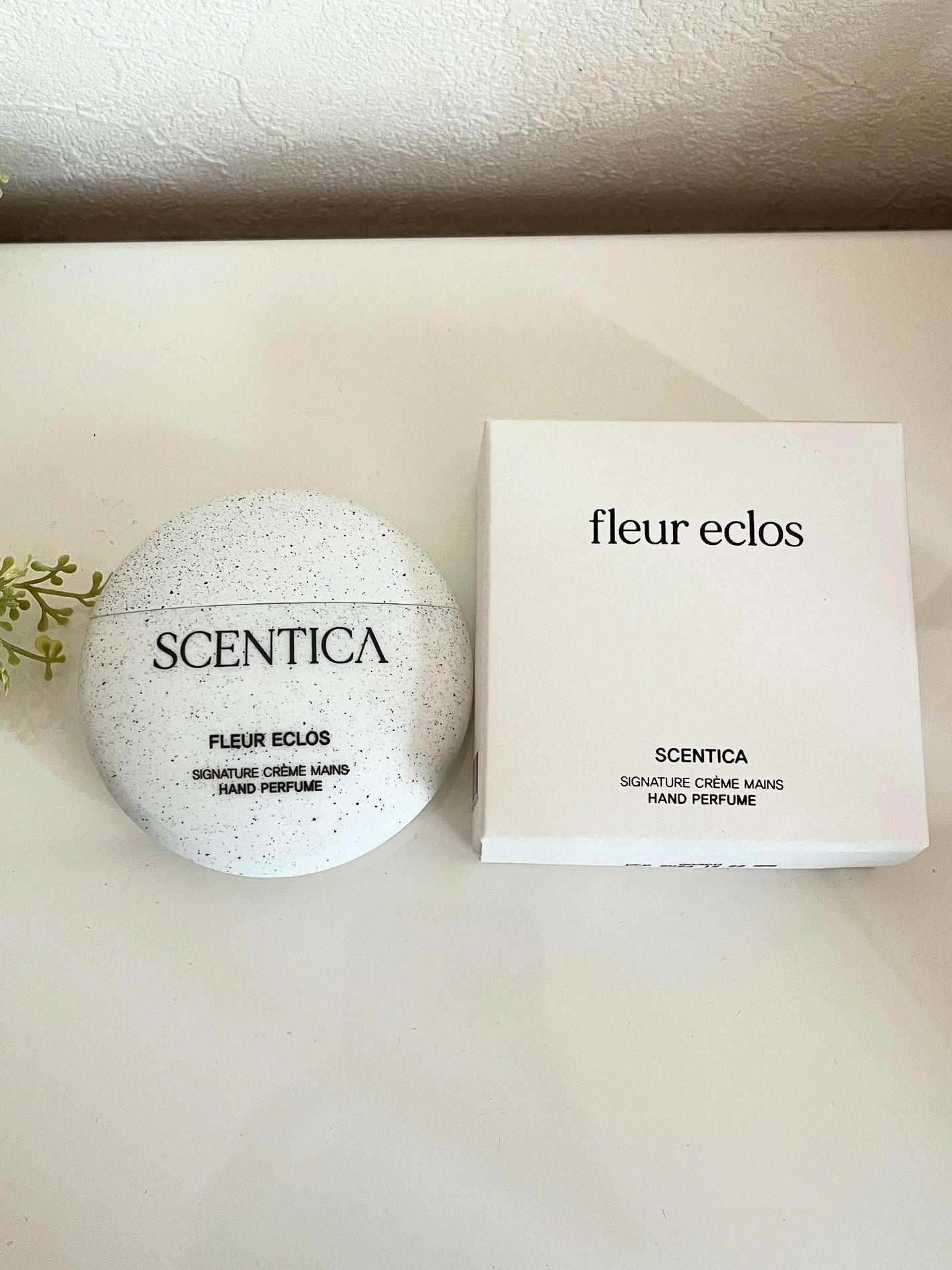 ハンドパヒューム/SCENTICA/ハンドクリームを使ったクチコミ(1枚目)