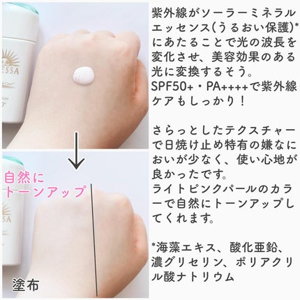 アネッサ デイセラム N/アネッサ/化粧下地を使ったクチコミ(2枚目)