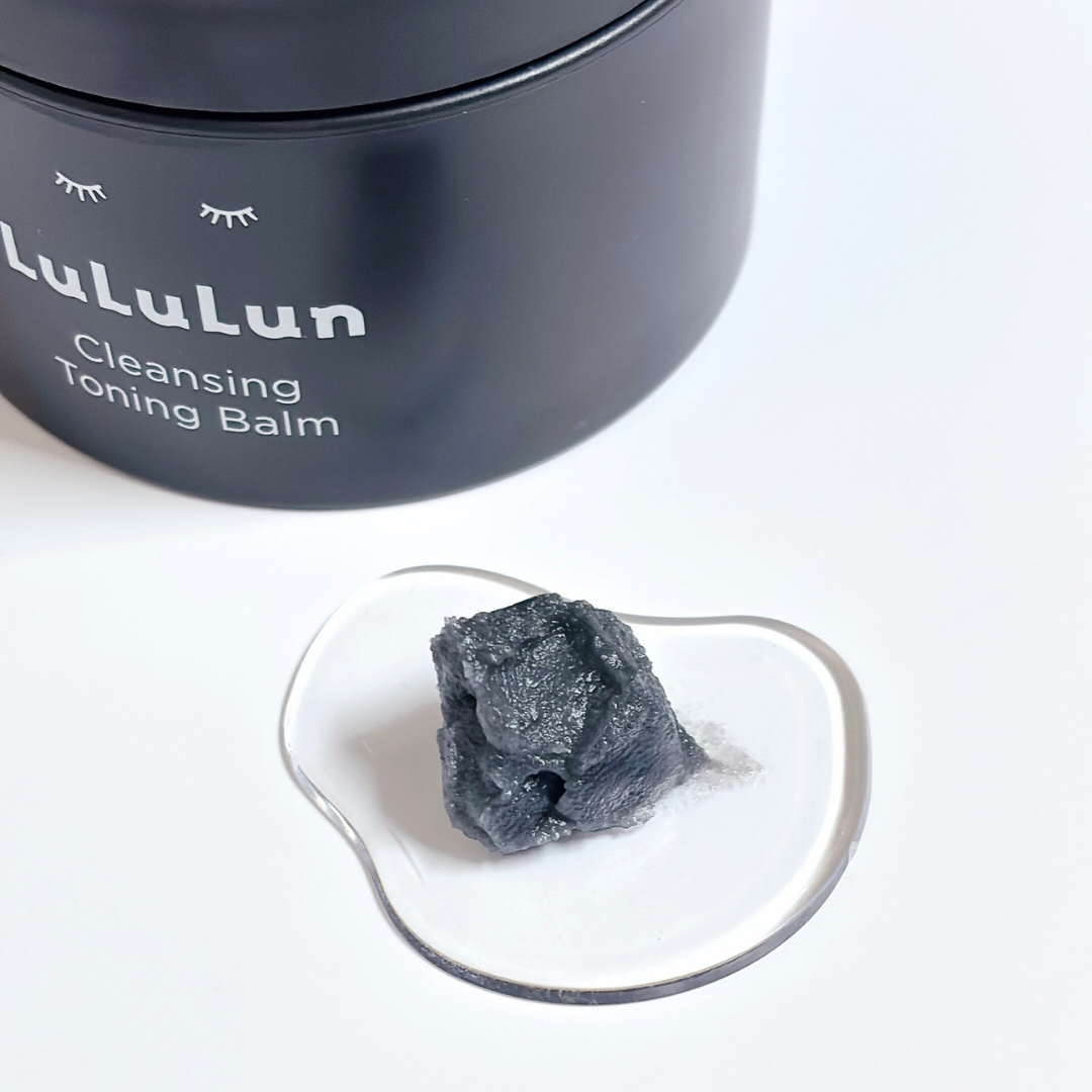 ルルルンクレンジング トーニングバーム CLEAR BLACK/ルルルン/クレンジングバームを使ったクチコミ（2枚目）