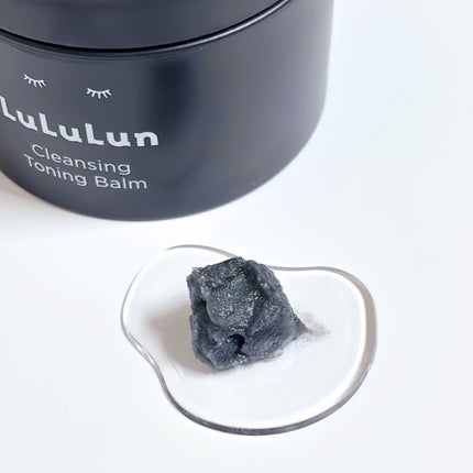 ルルルンクレンジング トーニングバーム CLEAR BLACK/ルルルン/クレンジングバームを使ったクチコミ(2枚目)