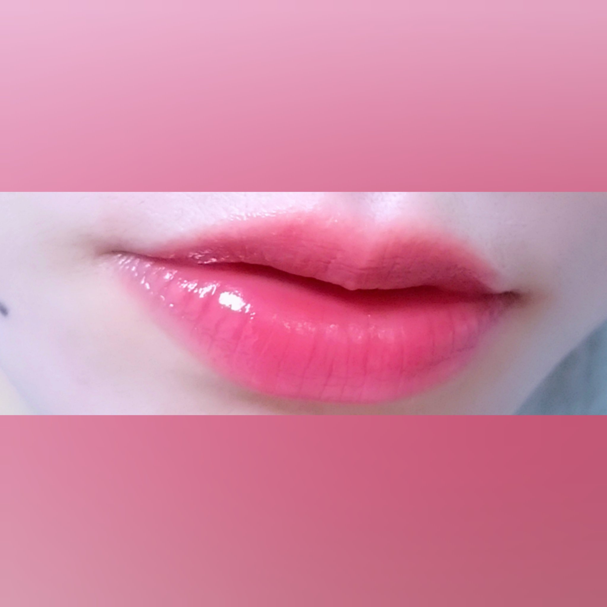 むちぷるティント/キャンメイク/リップティントを使ったクチコミ（3枚目）